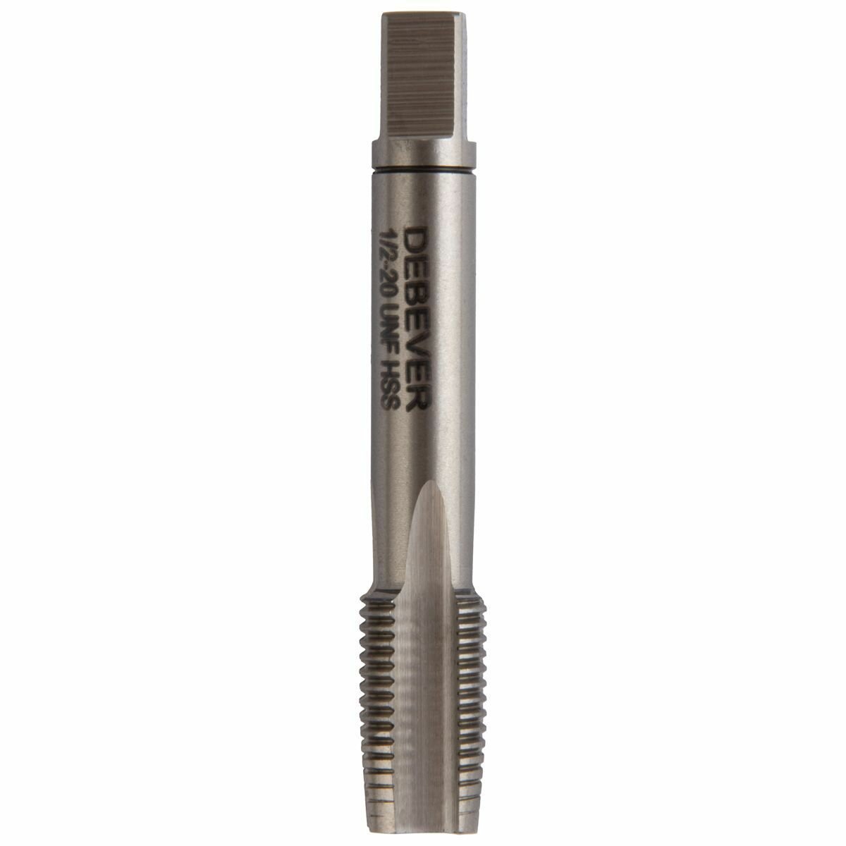 Метчик ручной комплект, UNF 3/8-24, HSS, DIN 351, ISO2 / 6H, DB-3553824 — фото 1