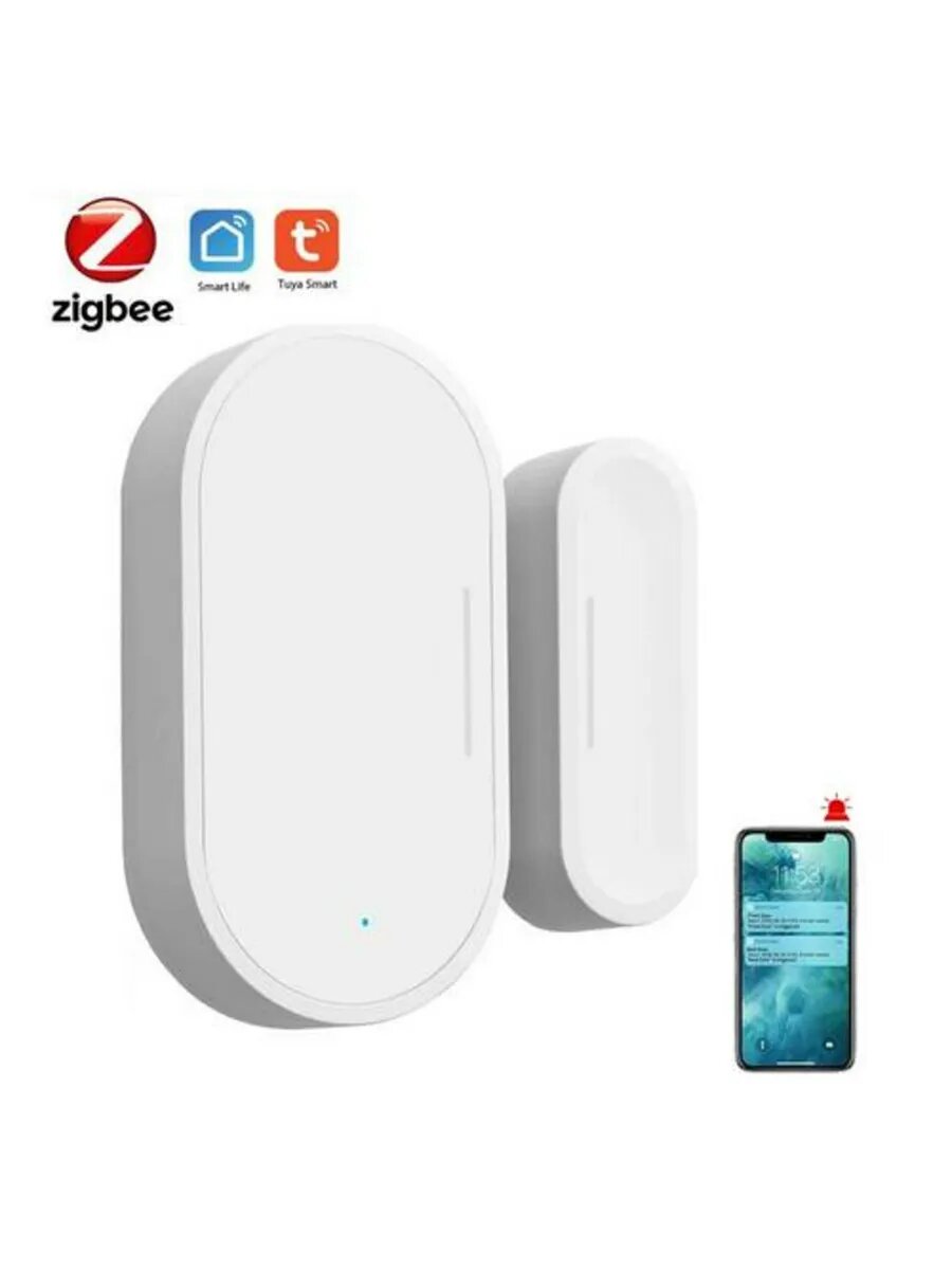 Умный Zigbee датчик открытия дверей и окон SZD08