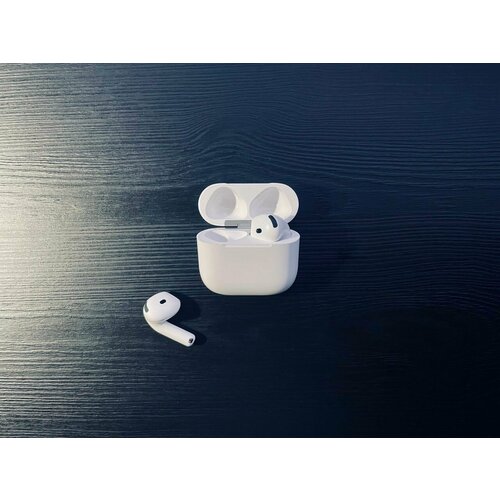 APods 4 PREMIUM Series Сенсорные Bluetooth наушники для смартфона Зарядный кейс Белый 1850₽