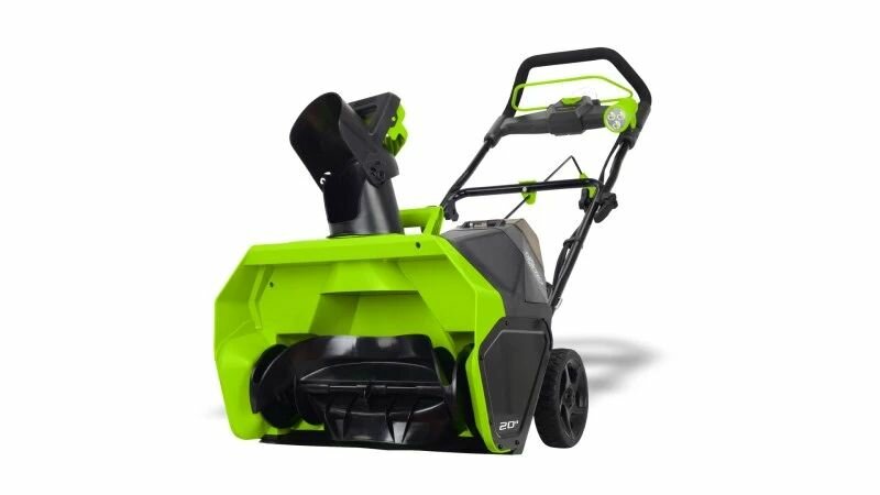 Снегоуборщик аккумуляторный бесщеточный Greenworks GD40ST (без АКБ и ЗУ)