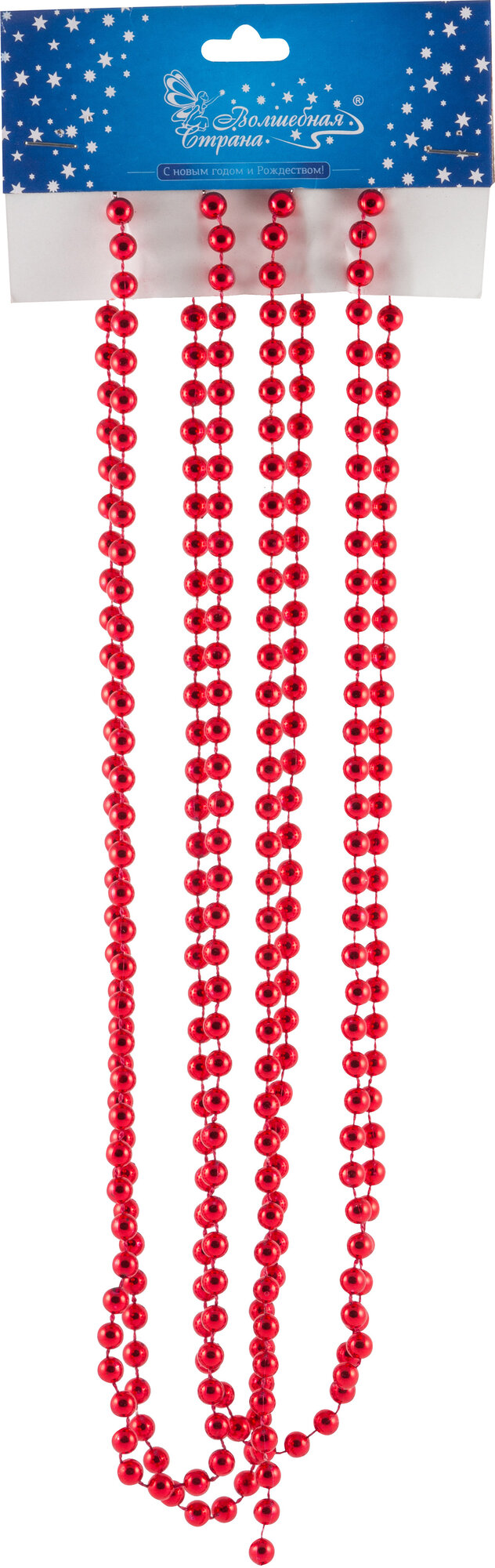 Новогодний декор Бусы Блеск 