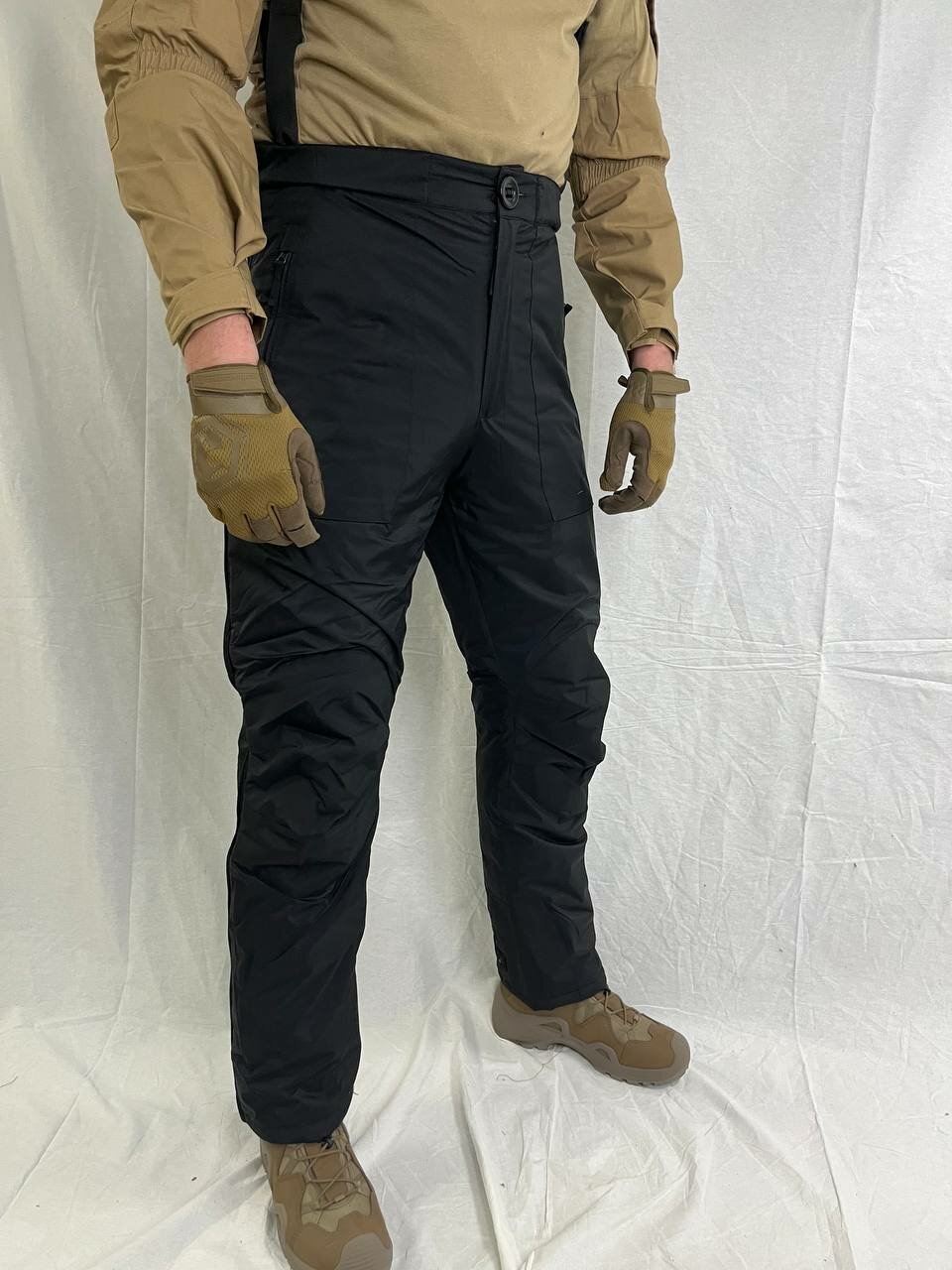 Брюки тактические ECIG 4.0 цвет черный — фото 1
