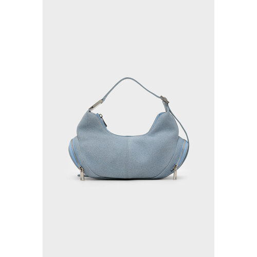 Сумка хобо OSOI голубой 55990₽