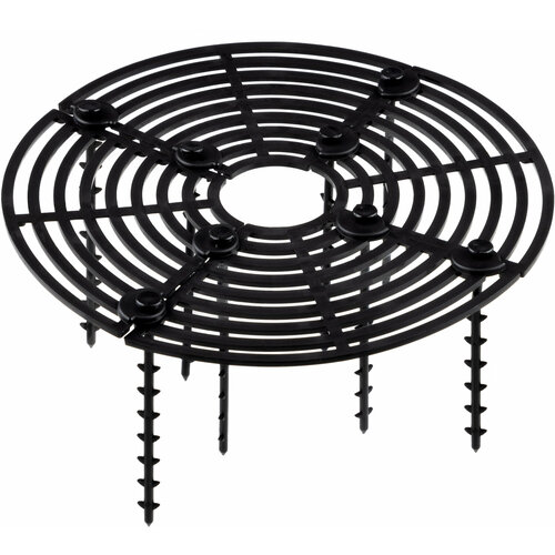 Защита цветов от кошек сетка - барьер для комнатных растений Park Антикот для цветочных горшков диаметром 19 см 398₽