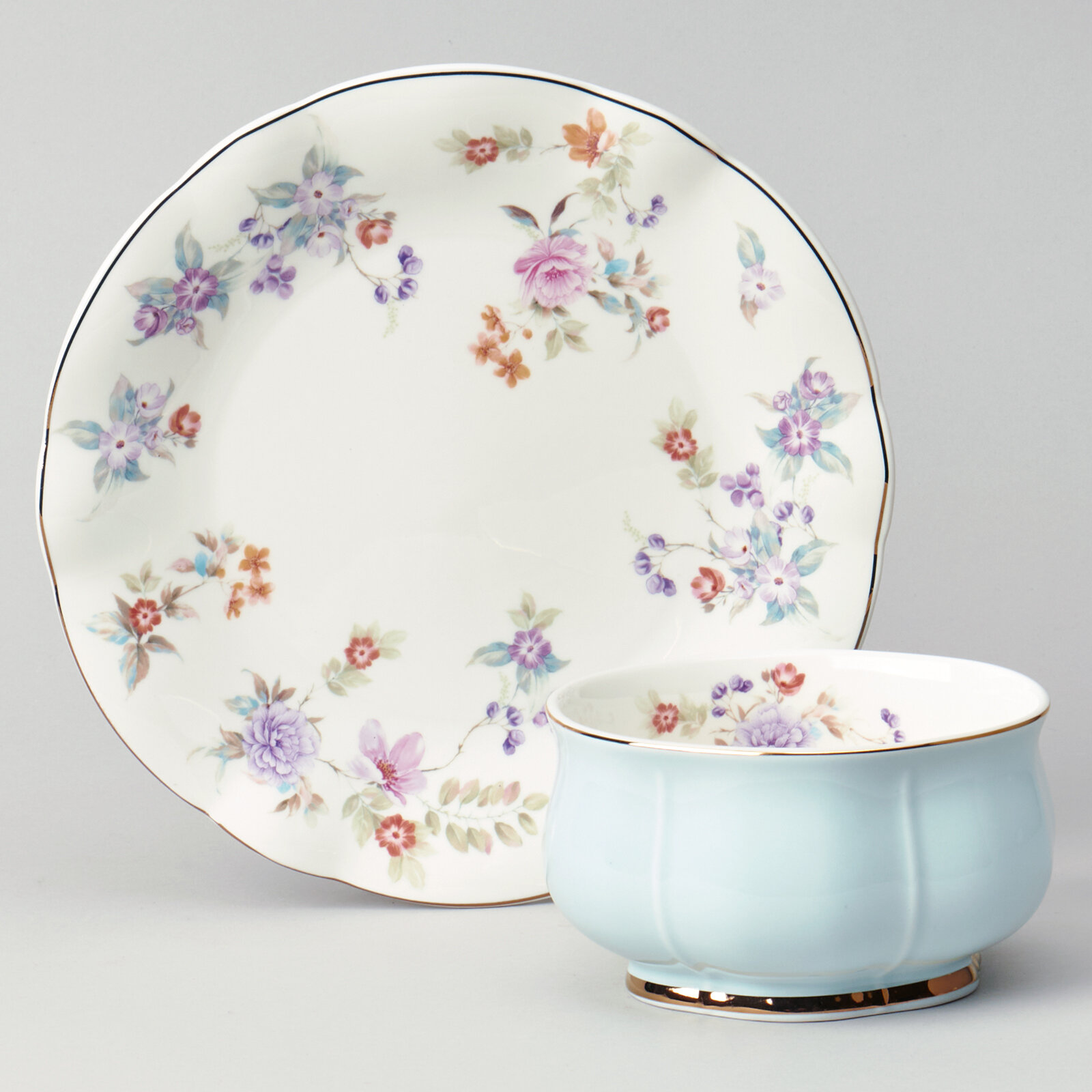 Набор для завтрака lefard времена года 2 пр. 440 мл голубой KSG-42-561