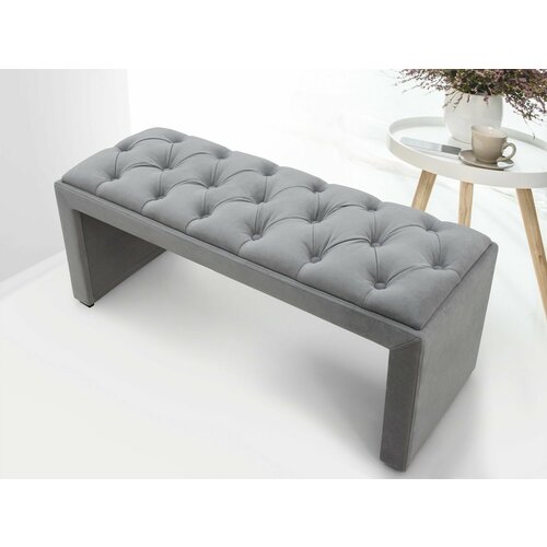 Мягкая банкетка №2 1,2 м (Velutto 12)