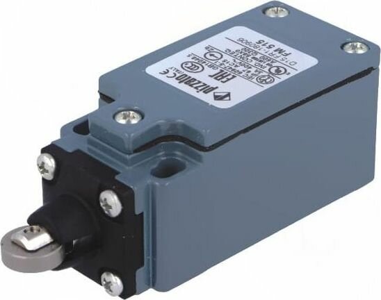 Концевой выключатель PIZZATO FM 515 с роликовым поршневым плунжером, 1 шт