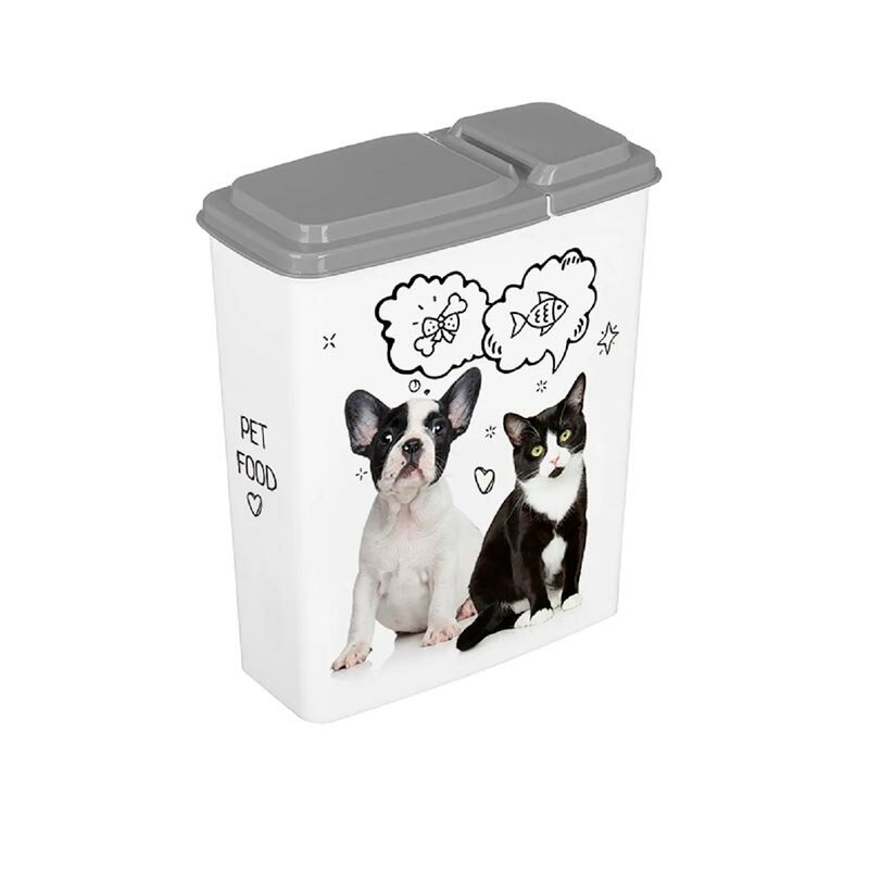 Контейнер для корма бытпласт Lucky pet 23 л 434211411