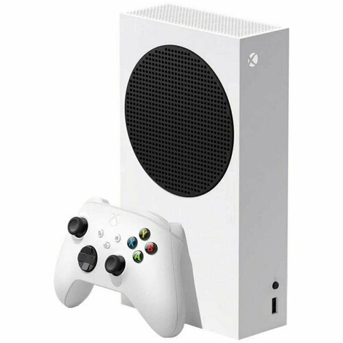 Игровая приставка Microsoft Xbox Series S, 1 ТБ, черный