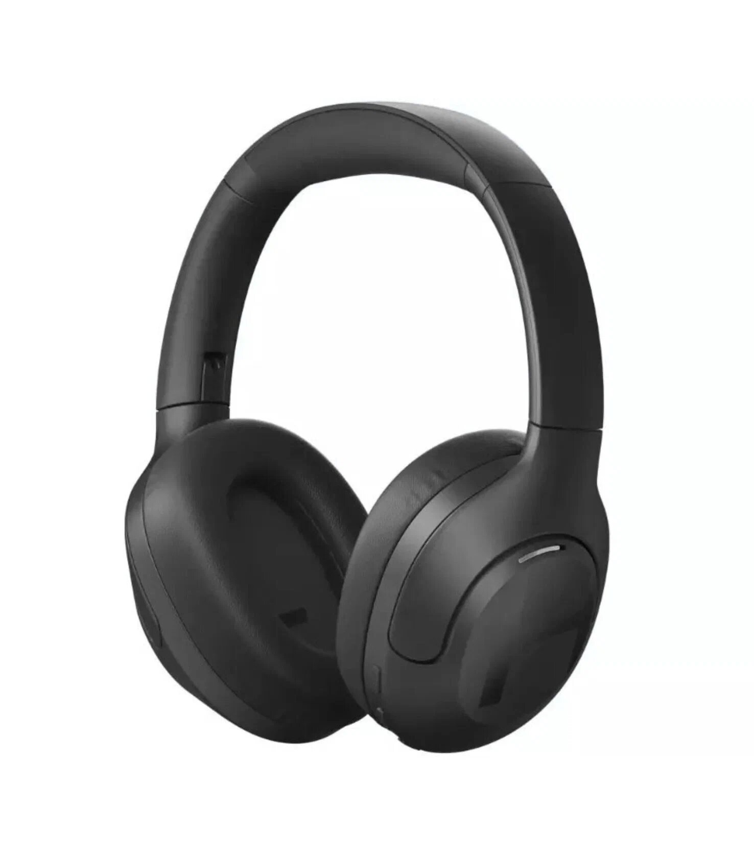 Наушники накладные Haylou S35, ANC, с микрофоном, чёрные