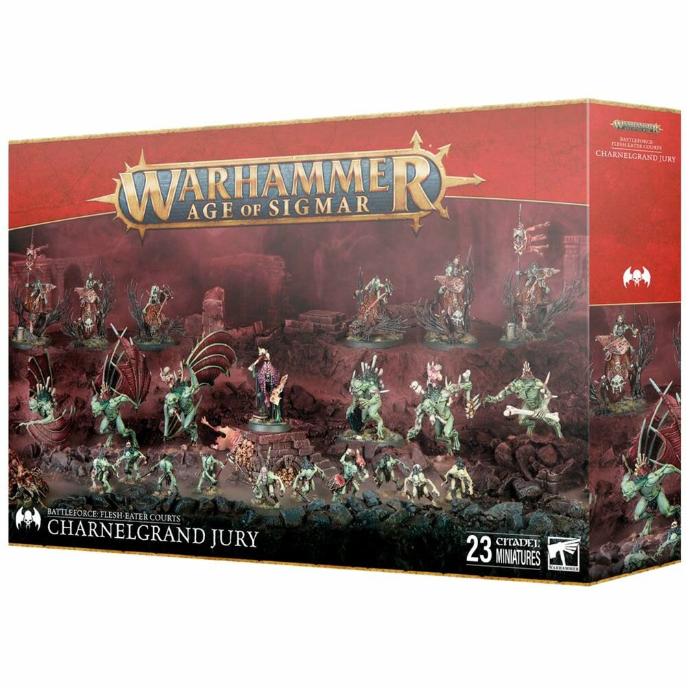 Настольная игра Games Workshop Flesh-Eater Courts: Charnelgrand Jury
