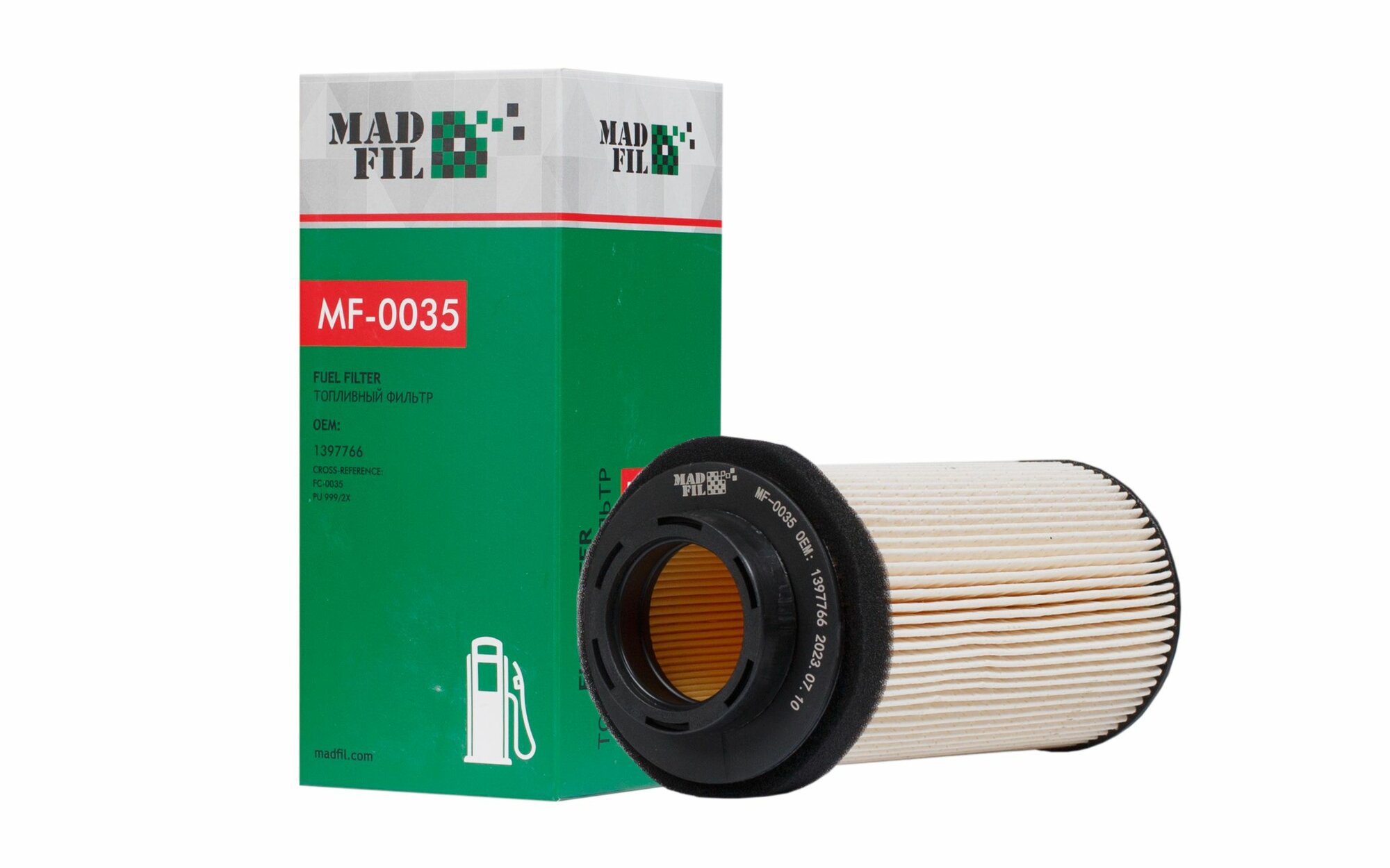 MADFIL Топливный фильтр PU 999/2 X, 1397766