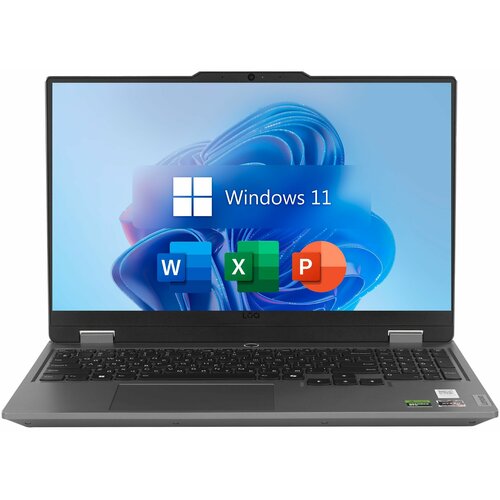 156 Игровой ноутбук Lenovo LOQ Gen 9 Intel Core i7-13650HX 49 ГГц RAM 32 ГБ SSD 1 ТБ NVIDIA GeForce RTX 4060 8 ГБ GDDR6 TGP 115 Вт Windows 11 Pro Office 2021 Pro Plus Русская раскладка 179990₽
