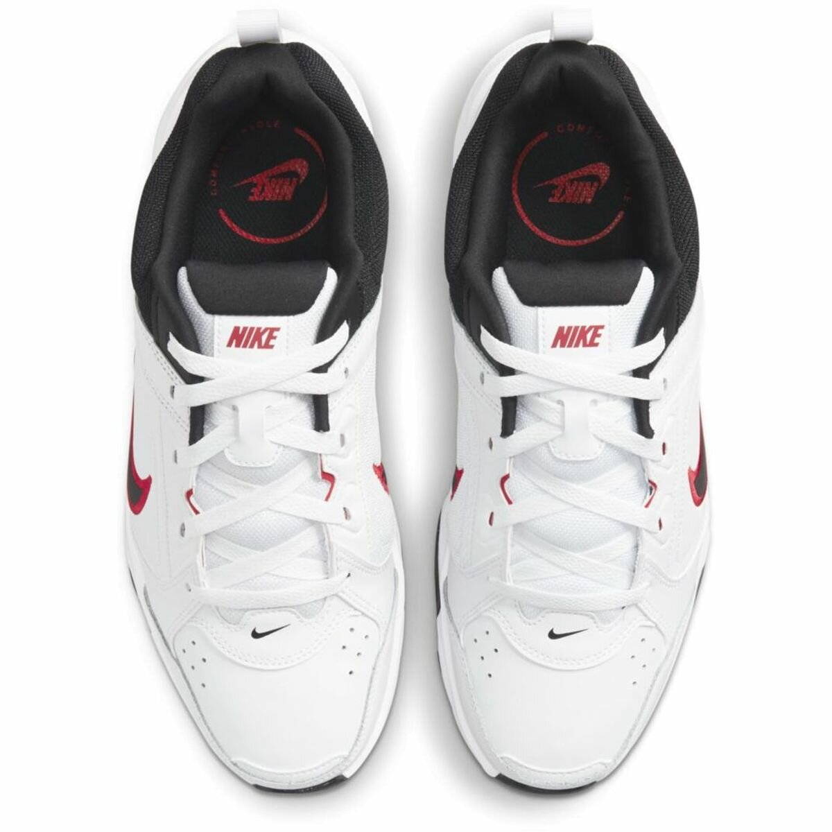 Кроссовки NIKE Defy All Day, полнота F, размер 9 US, белый 2 — фото 1