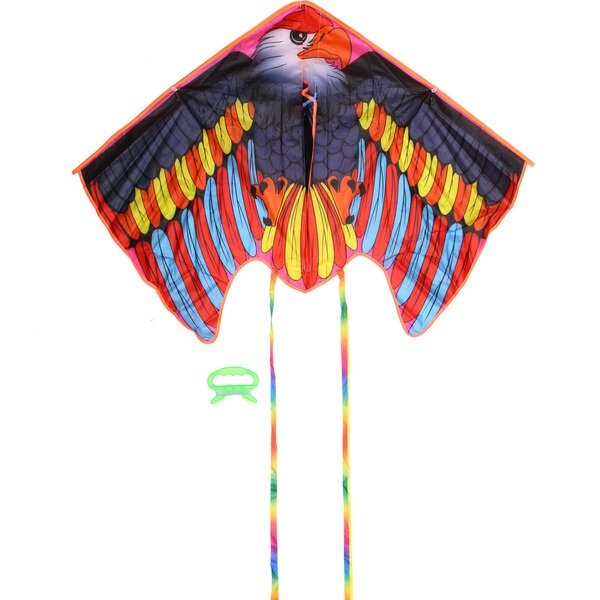 Воздушный змей КНР "Стильный орел", нейлон, 118х78 см