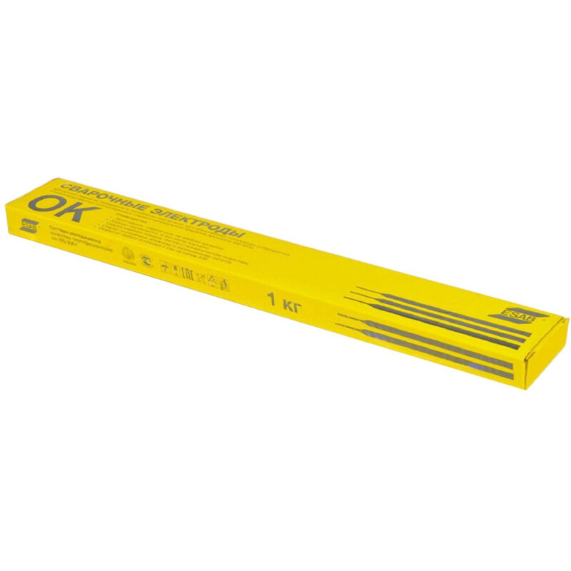 Электроды ESAB OK 46.00 2.0x300 (1.0кг) 4600202WZ0