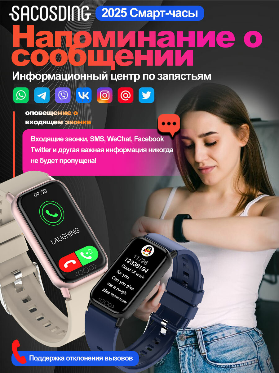 Умные часы с измерением сахара в крови, Мониторинг здоровья amoled смарт часы мужские женские с мочевая кислота — фото 1