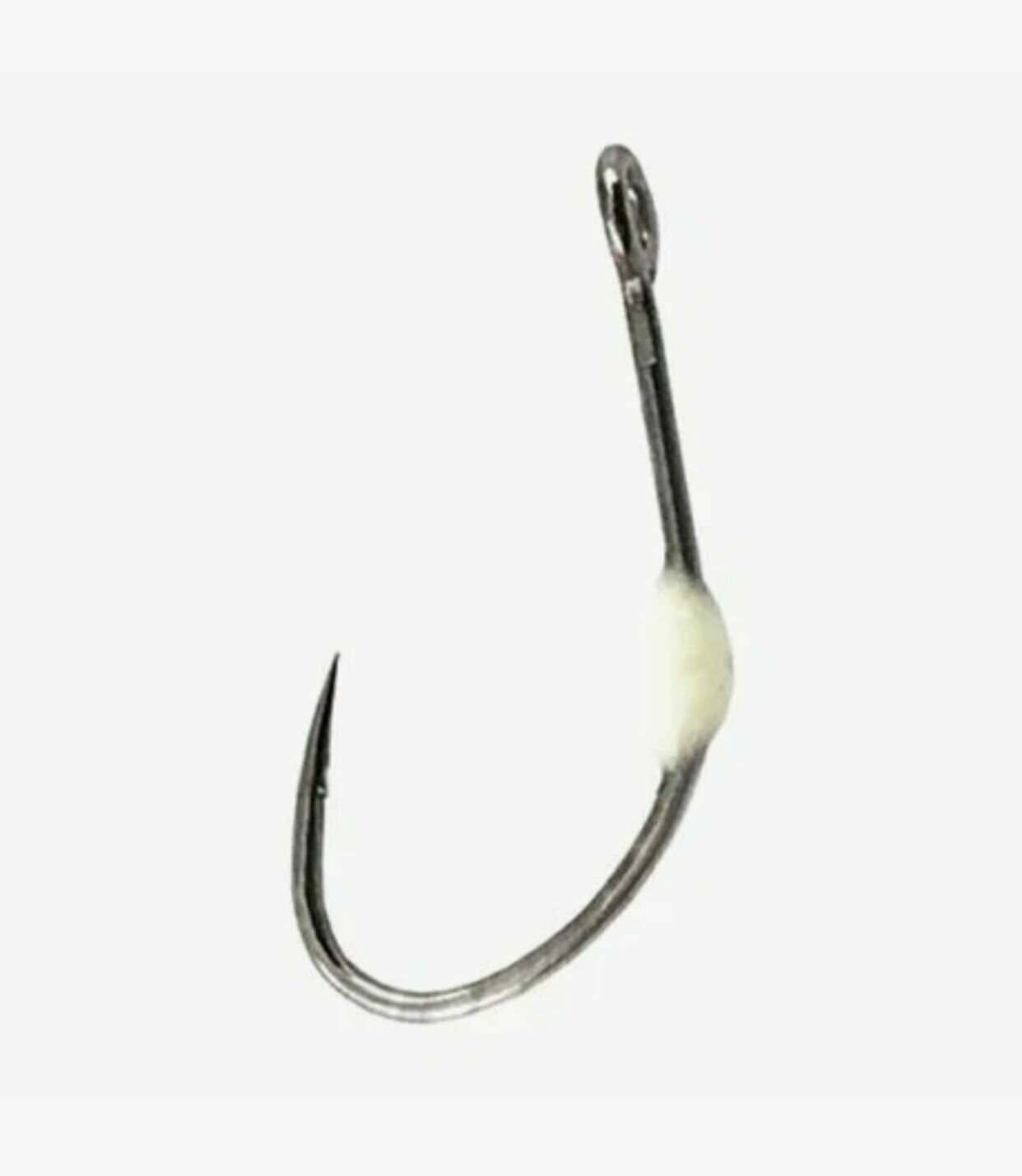 Крючки LureMax Trout LT37 # 5 Phospho (10шт) — фото 1
