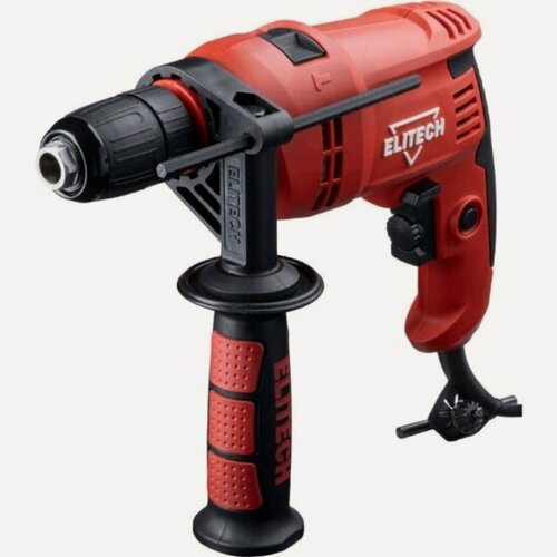 Изображение товара Дрель Elitech ударная ДУ 0813РЭ (E2201.032.01)