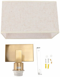 Льняной настенный светильник, стильный современный минималистичный стиль, внутренний ночник для спальни, гостиной, коридора, кабинета, ночник, прикроватный светильник