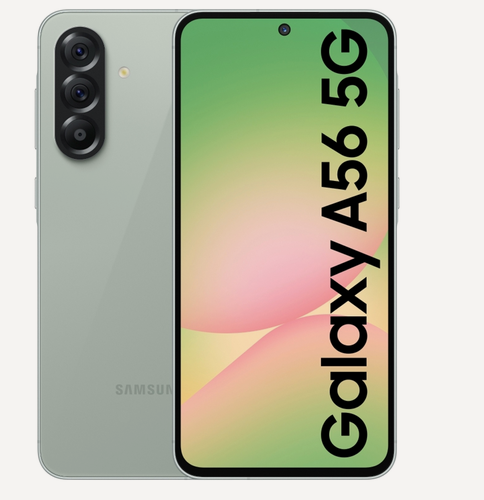 Изображение товара Смартфон Samsung Galaxy A56 5G, 12/256Gb, Awesome Olive - Зеленый