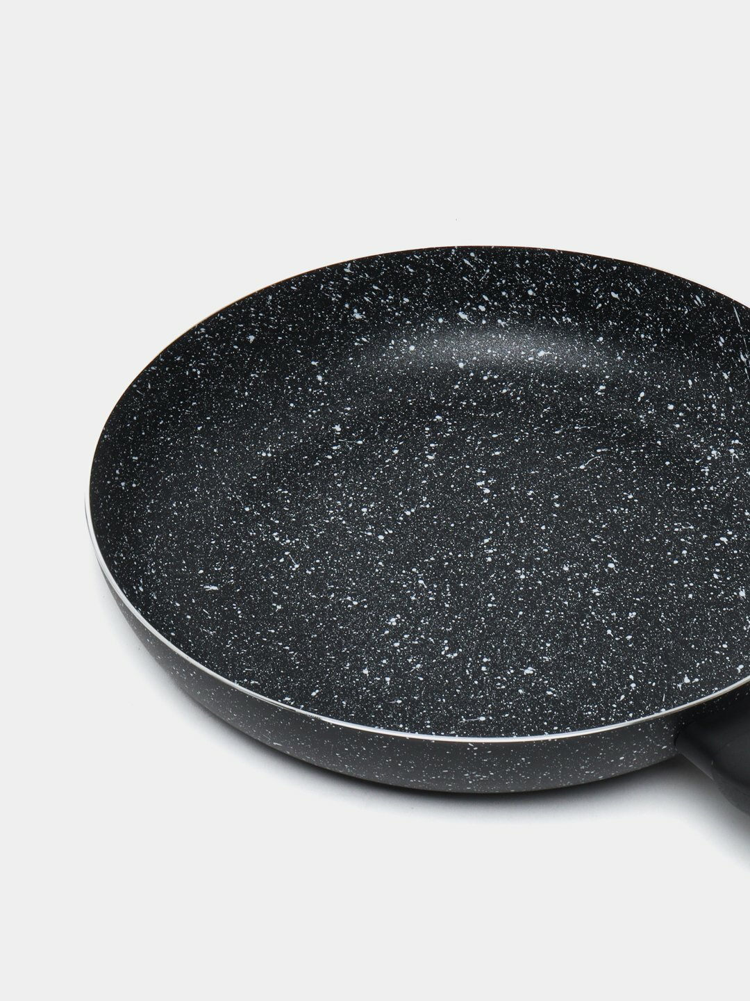 Сковорода Uakeen, со стеклянной крышкой, гранитное антипригарное покрытие, 24, 26, 28 см — фото 1