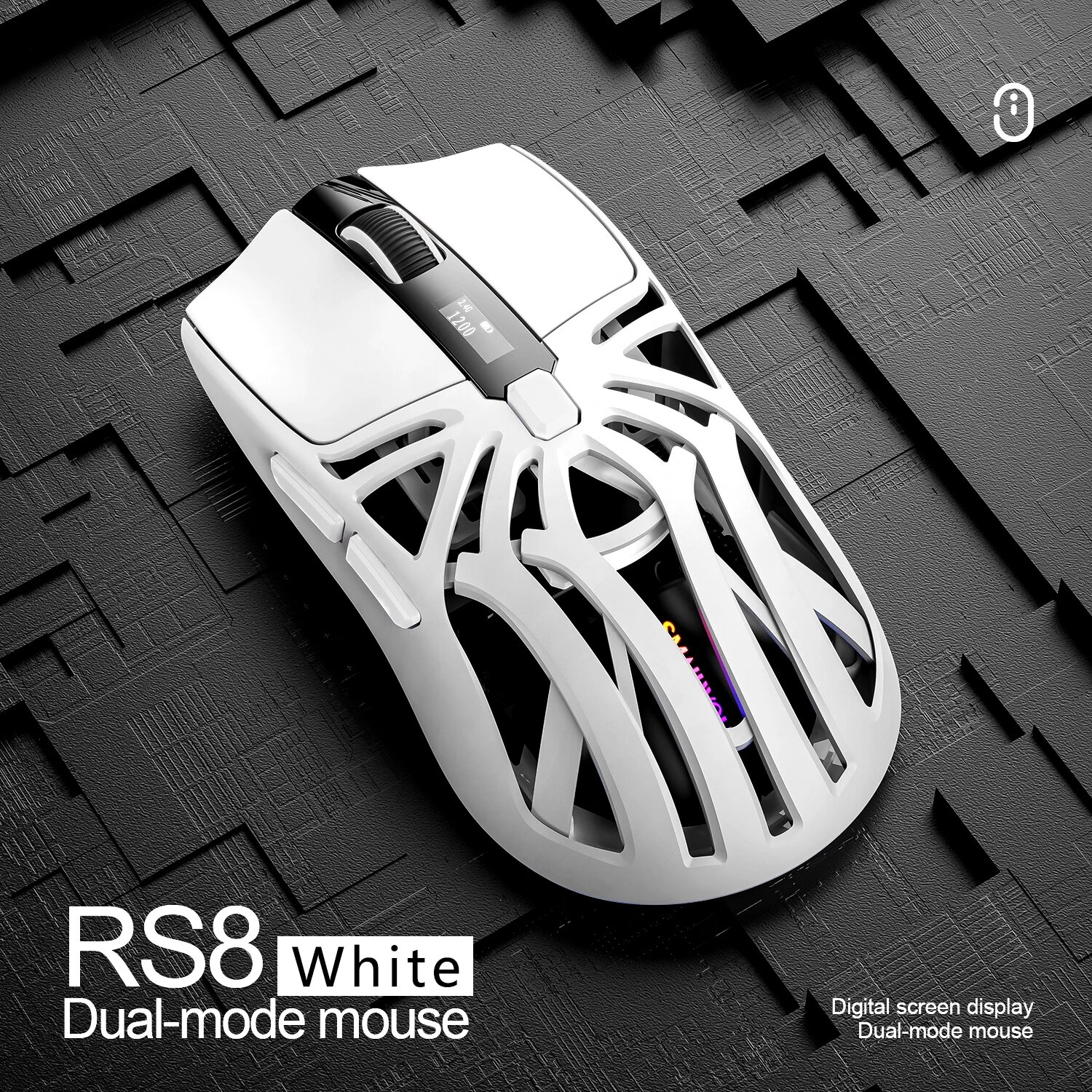 Smailwolf RS8 беспроводная игровая мышь Bluetooth