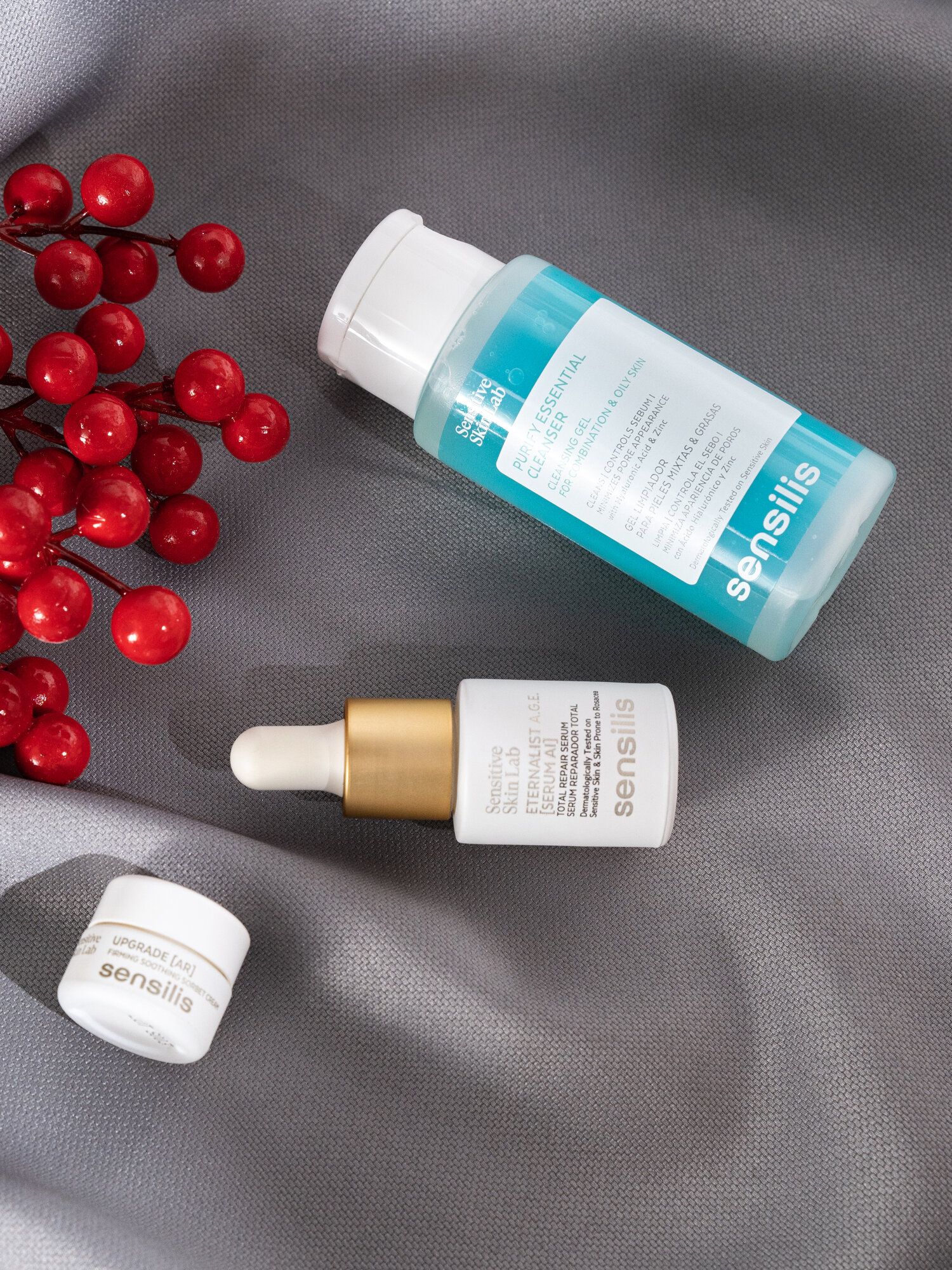 Тревел сэт от бренда SENSILIS, для путешествий — фото 1