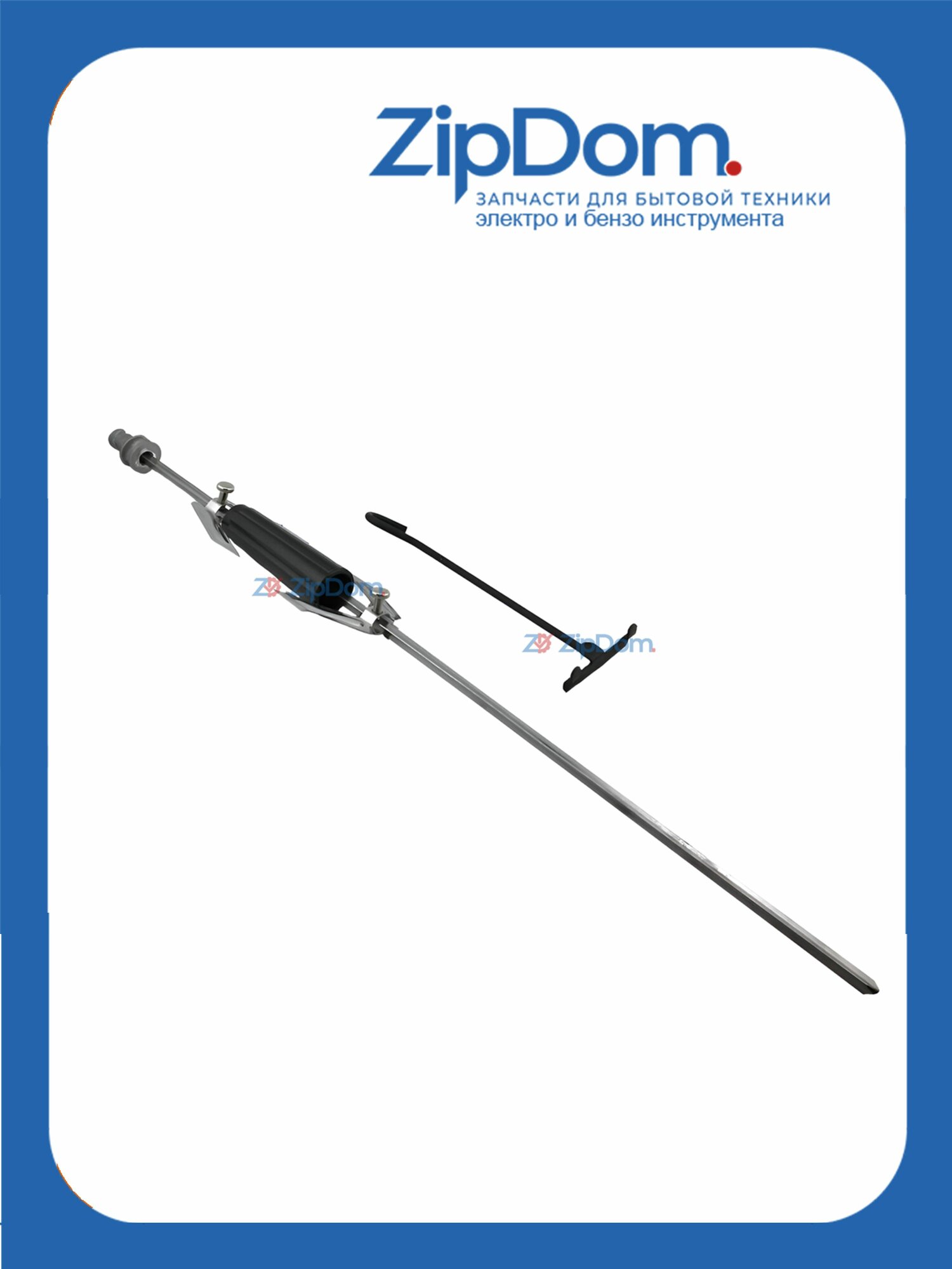 Вертел гриля для духовки "GEFEST" модель 3100 6300 6500 6502 ДА602 L-500мм (3100.01.0.000-03)