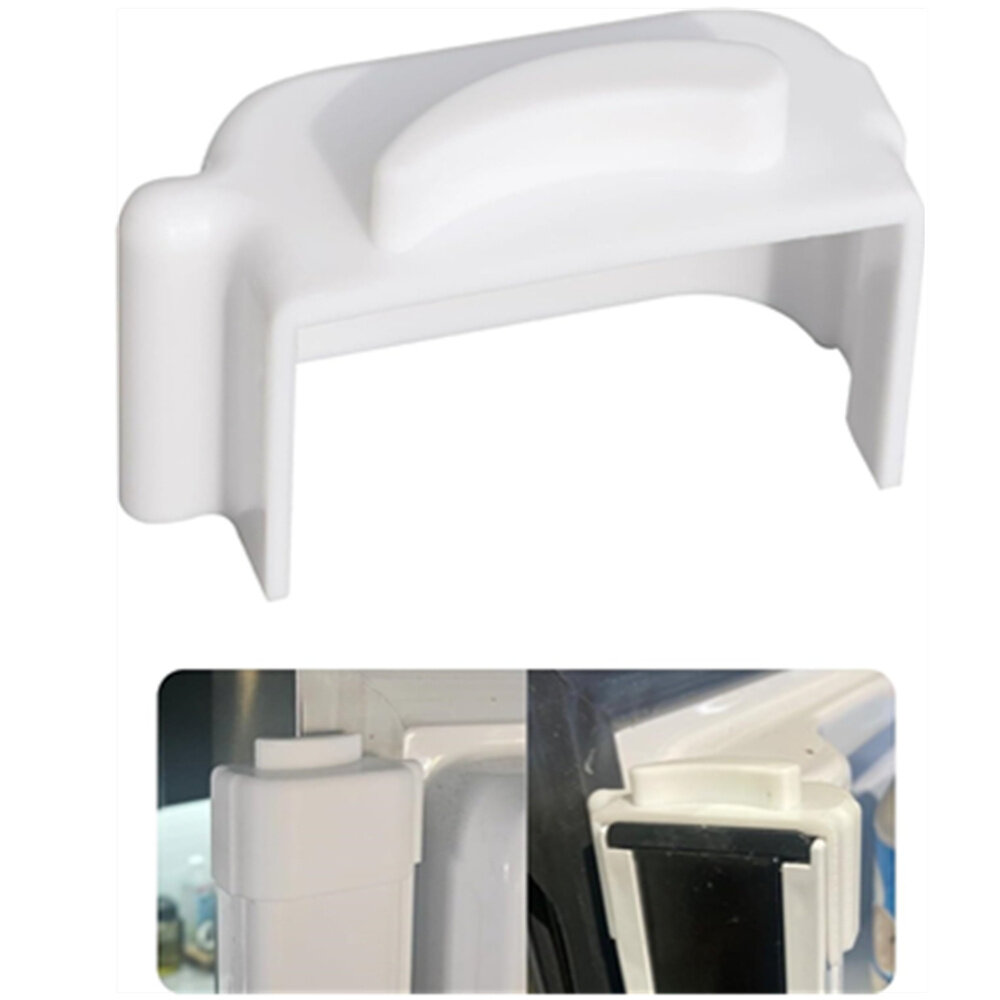 1 × Модернизированная Деталь Для Ремонта Пластиковой дверцы (Цапфы) Для Холодильников Samsung