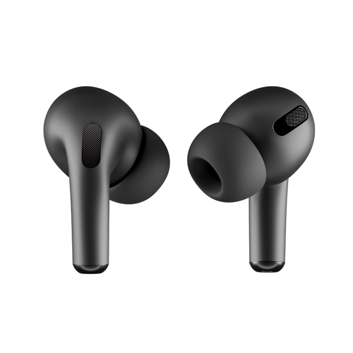 Наушники AirPods Pro, с микрофоном, зарядный кейс в комплекте — фото 1