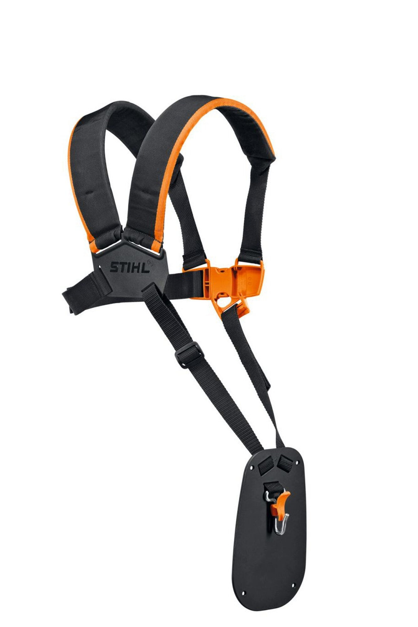 STIHL Сдвоенный наплечный ремень с мягкими наплечниками, для мотокос и кусторезов FS 55-FS 561, 41197109001