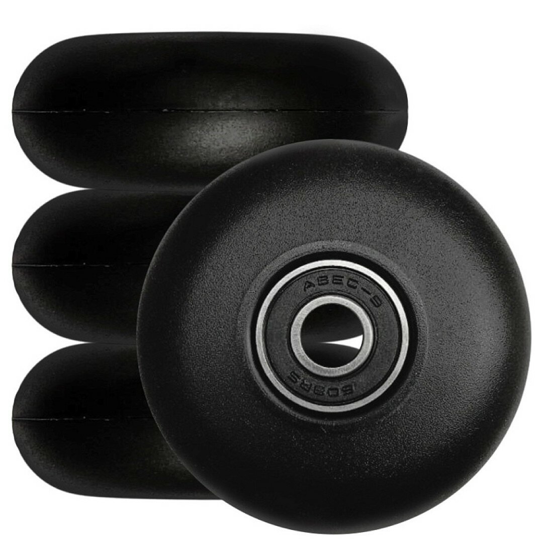 Набор колёс, 4 шт: Ride Story Tiny Wheels 60mm/88A (4pcs) + ABEC 9, Matt Black