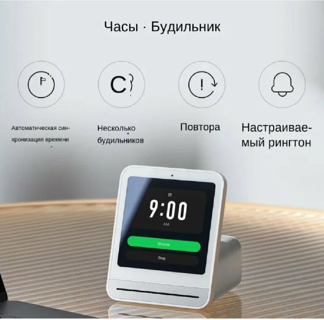 Кондиционеры Xiaomi Анализатор качества воздуха Qingping Air Monitor CGS2 White, белый