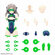 BANDAI Bandai Assembled Model 30MS Accessory Set 14 Observer Cost...