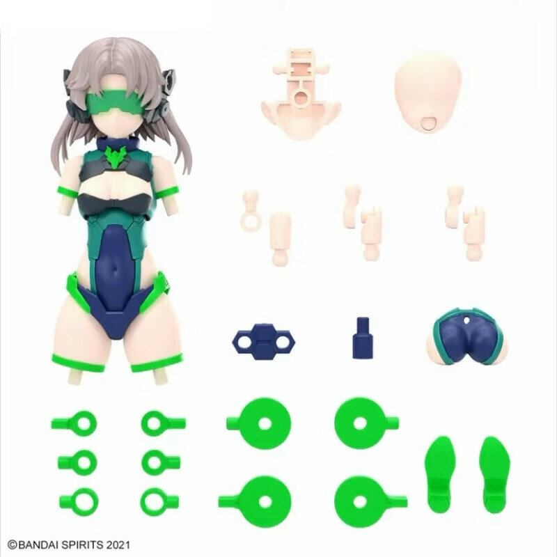 BANDAI Bandai Assembled Model 30MS Accessory Set 14 Observer Costume Color B-15 years old and above