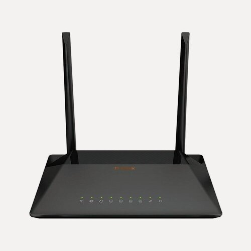 Изображение товара Wi-Fi Роутер D-Link DSL-224/R1A, 2.4ГГц N300, 1xDSL/ADSL2+, 4xRJ45 100Мбит/с