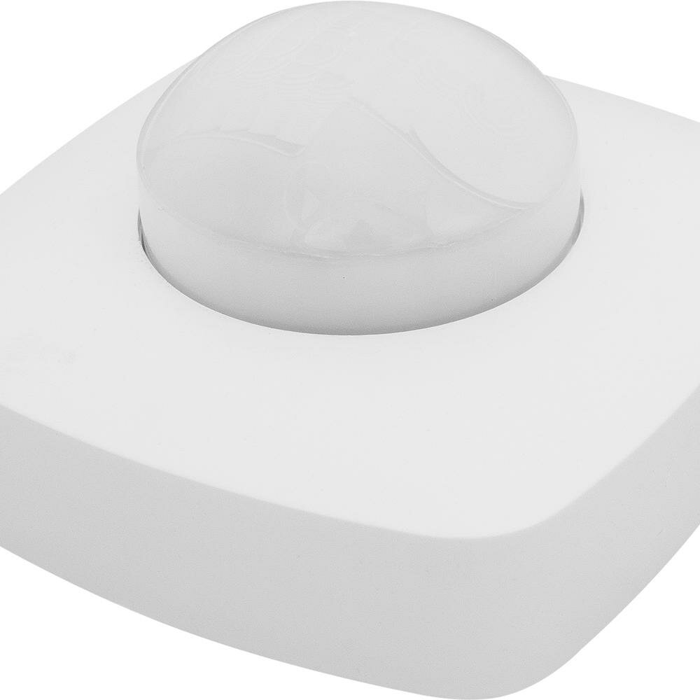 Датчик движения потолочный Extra Range 360 градусов 2000 Вт цвет белый IP20