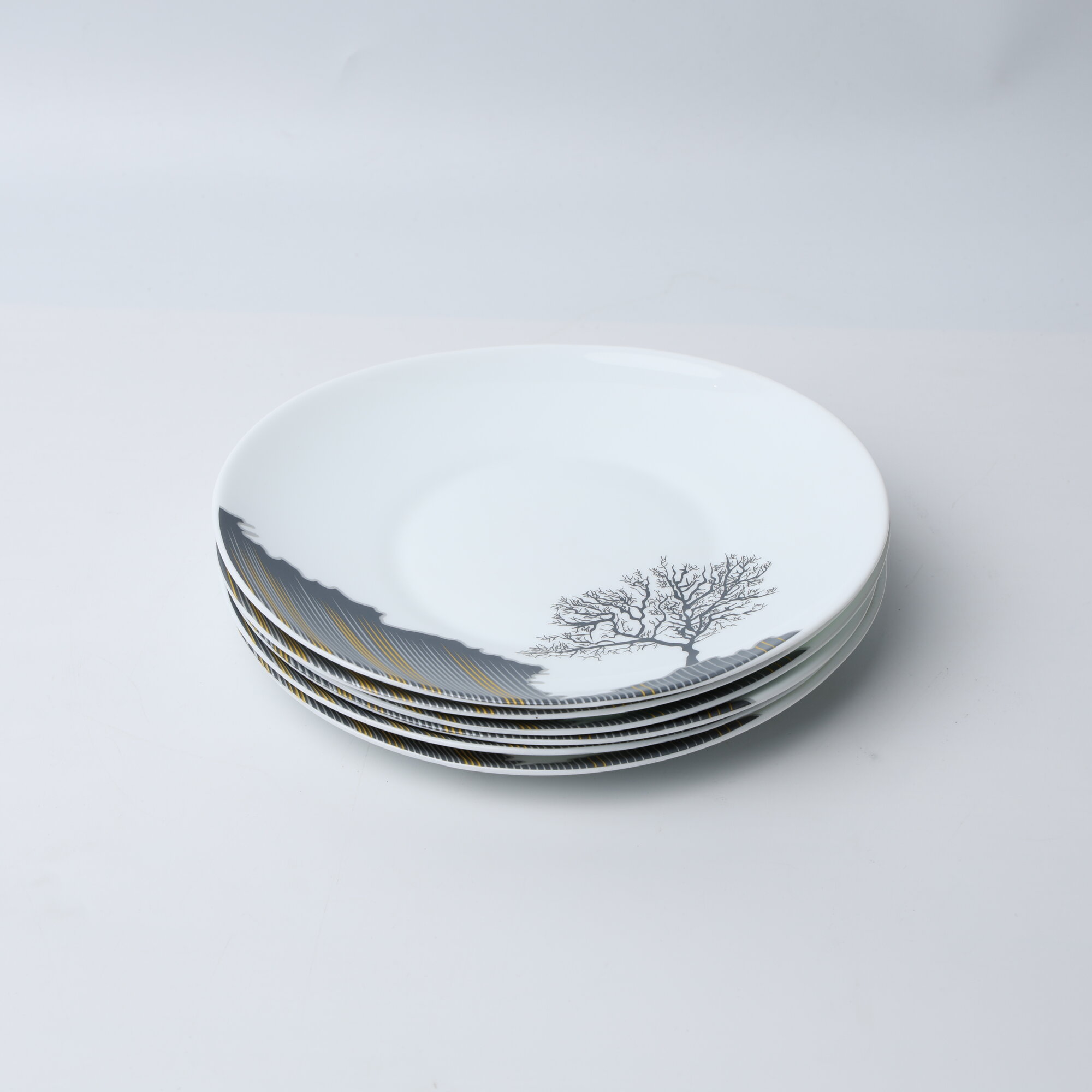 Asia Home (dinova saina) Dinova saina Тарелка глубокая Pablo pb23 6pcs