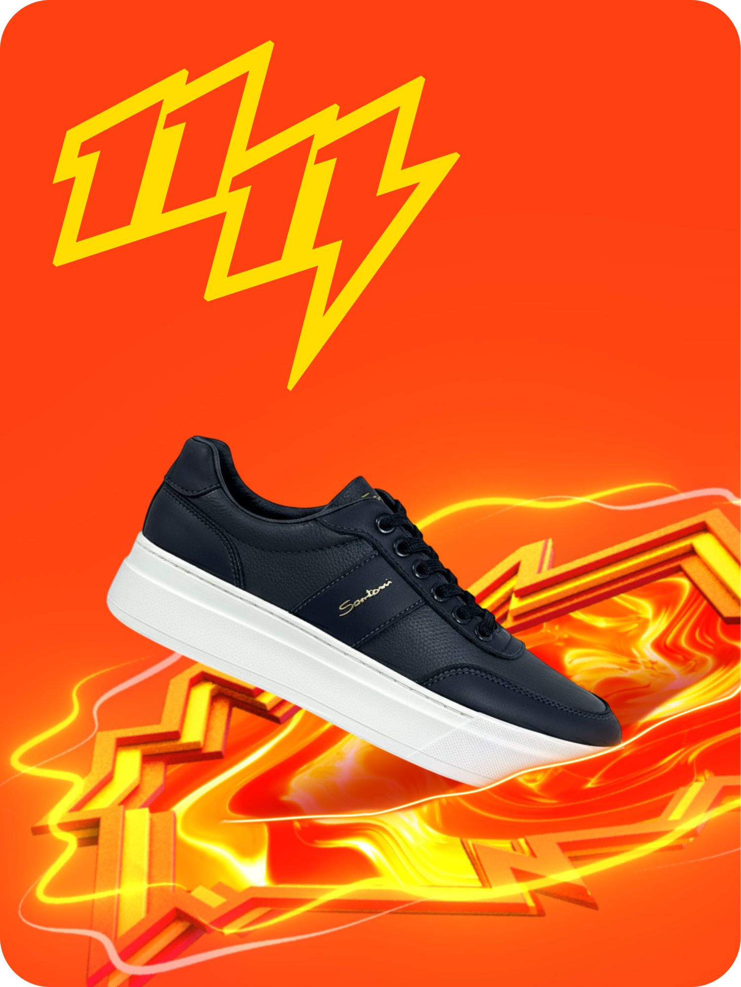 Кеды  S812-1, размер 40, синий/белый