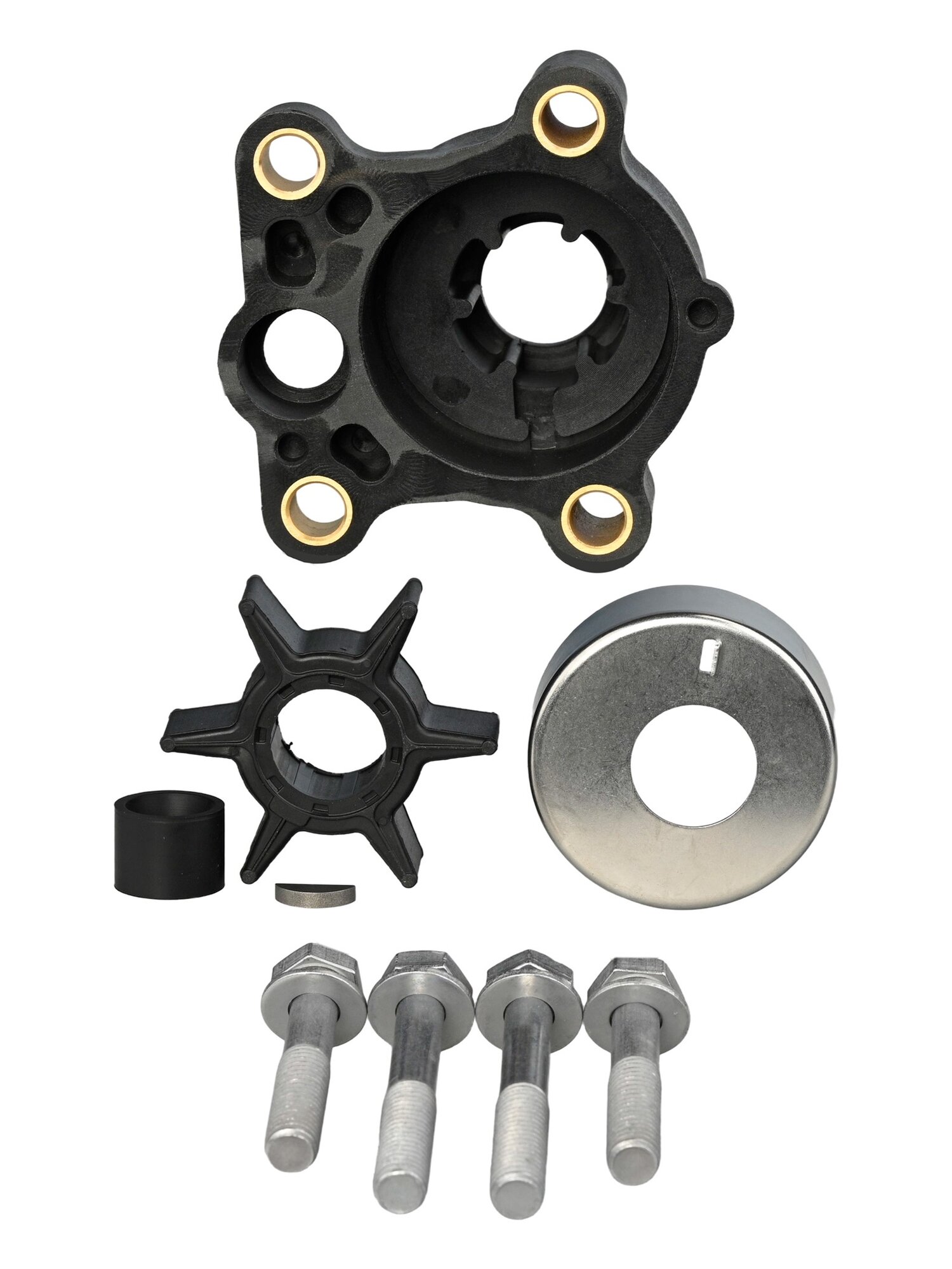 Ремкомплект помпы для Yamaha 55 л. с. 2т 663-W0078-KITS с корпусом