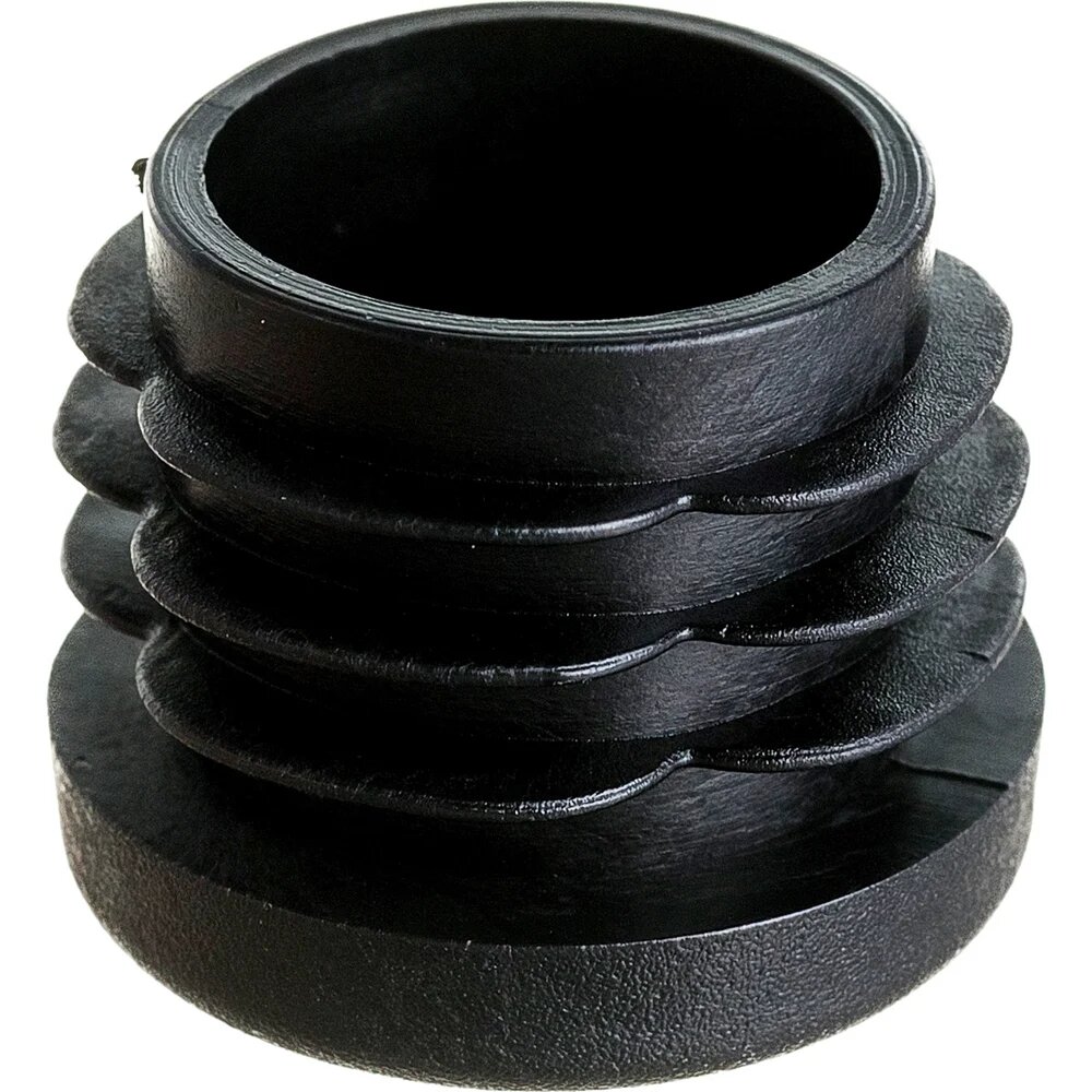 Заглушка МастерБолтиков для труб 28 мм внутренняя универсальная черная 10 штук