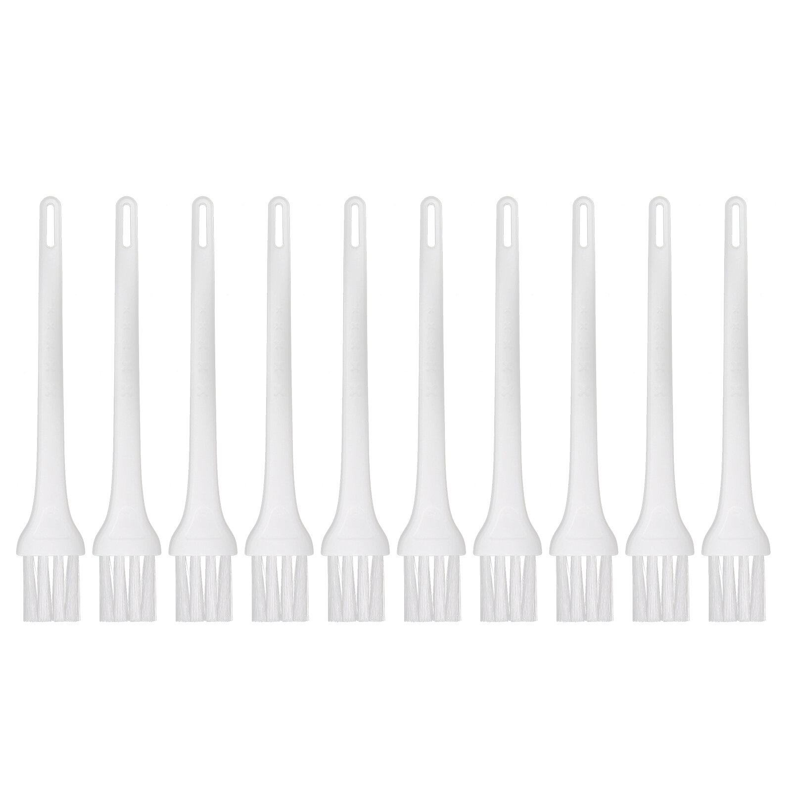 10 шт, сменная щетка для чистки электробритвы, портативный инструмент для очистки бритвы для удаления щетины