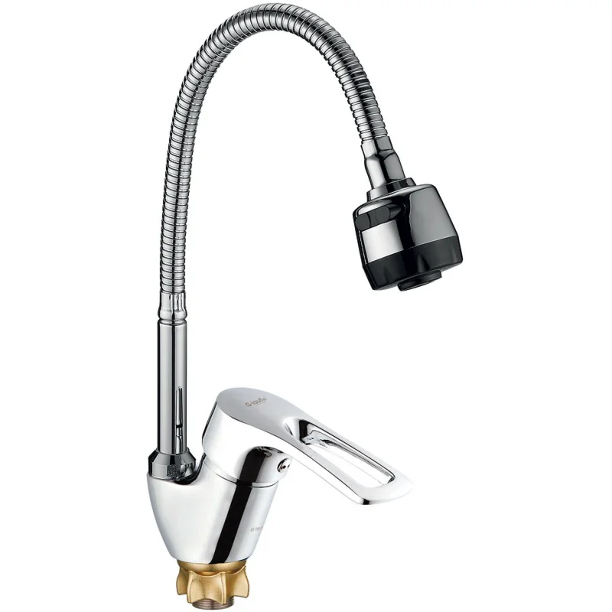 Смеситель G-Lauf 8G4-E181 для кухонной мойки, гибкий излив