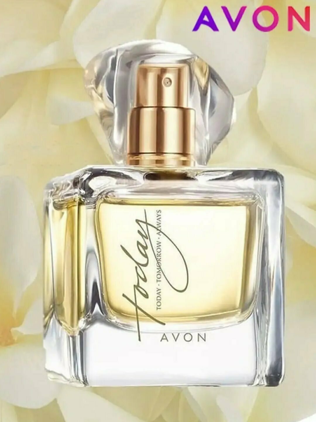 Парфюмерная вода Avon "Today Tomorrow Always" eau de parfum 45ml, цветочный аромат