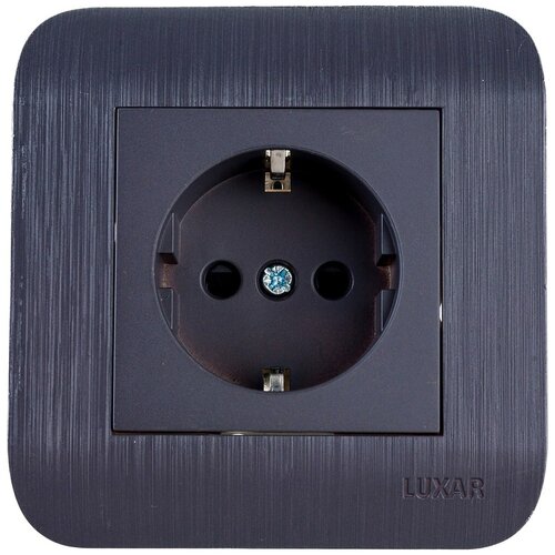 Розетка Luxar Deco