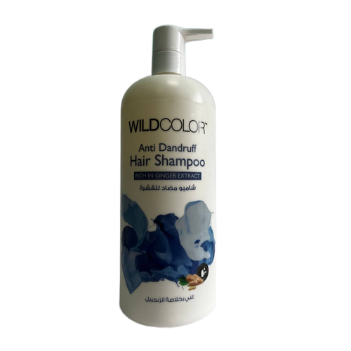 Wild Color Anti dandroof Shampoo - Вайлд Колор Шампунь против перхоти, 1000 мл -