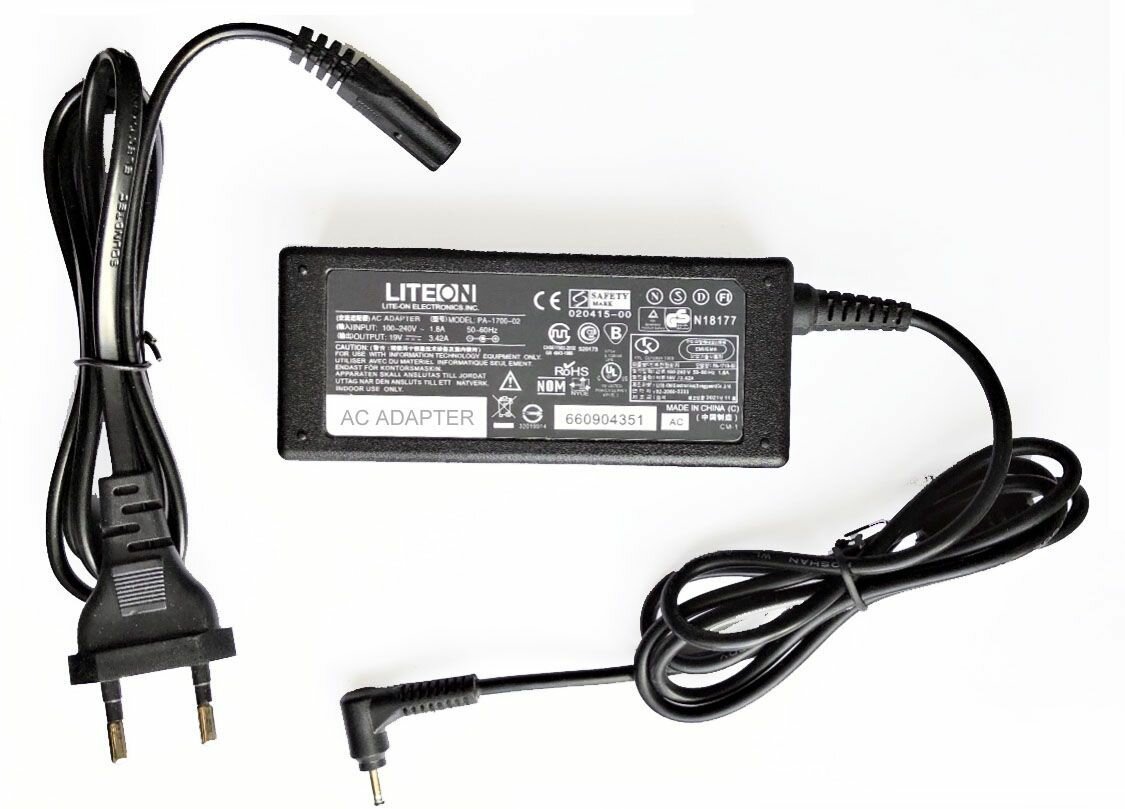Блок питания для Acer N18Q13, N20(C5/C6), зарядка для ноутбука / 19v 3.42a