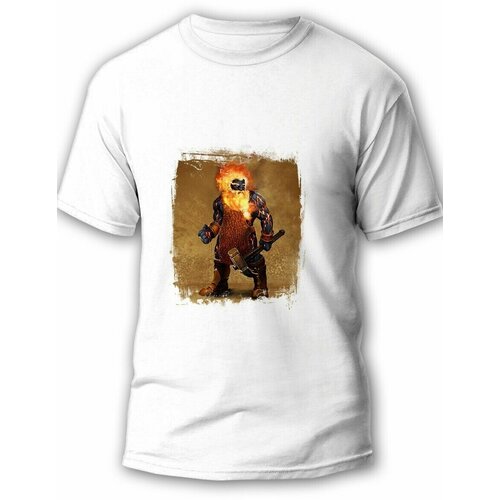 фото Футболка, размер xs, белый будь на стиле