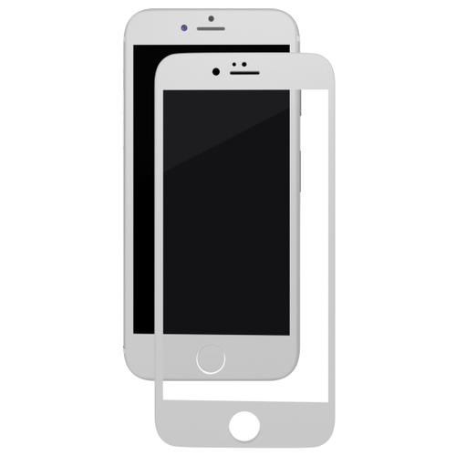 Защитное стекло uBear 3D Shield для Apple iPhone 6 Plus/6s Plus для Apple iPhone 6 Plus/iPhone 6S Plus, 1 шт., белый